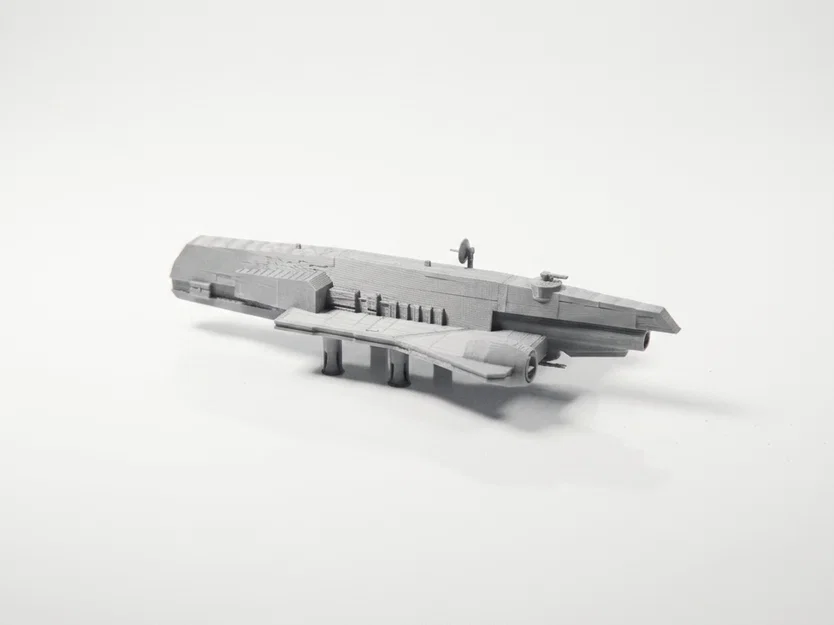 Mô hình tàu vũ trụ Gozanti Cruiser Star Wars - File in 3D - Image 4