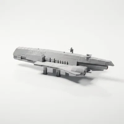 Mô hình tàu vũ trụ Gozanti Cruiser Star Wars - File in 3D