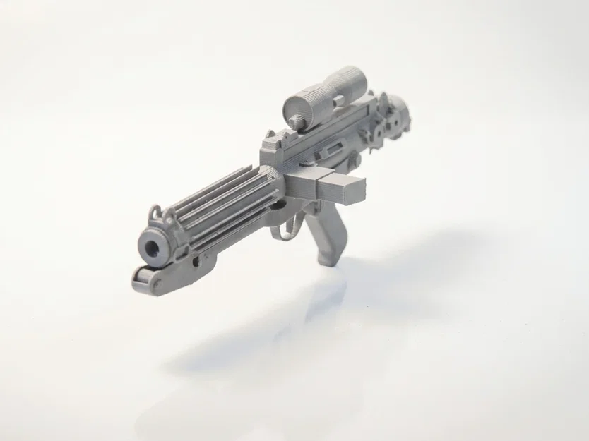 Mô hình 3D súng trường E-11 Blaster Star Wars - Image 1