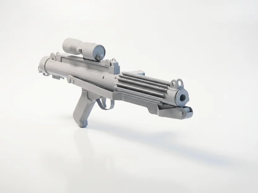 Mô hình 3D súng trường E-11 Blaster Star Wars - Image 2