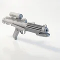 Mô hình 3D súng trường E-11 Blaster Star Wars - Thumbnail 2