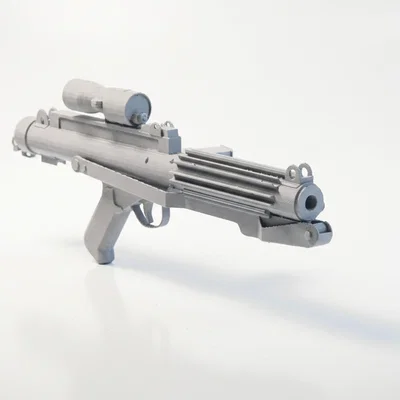 Mô hình 3D súng trường E-11 Blaster Star Wars