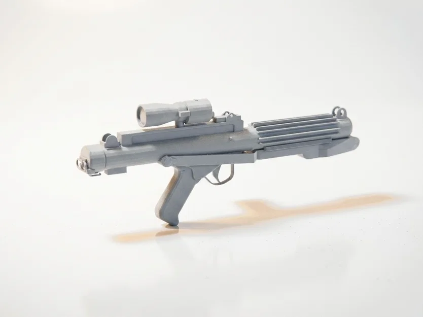Mô hình 3D súng trường E-11 Blaster Star Wars - Image 3