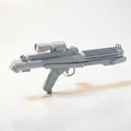Mô hình 3D súng trường E-11 Blaster Star Wars - Thumbnail 3