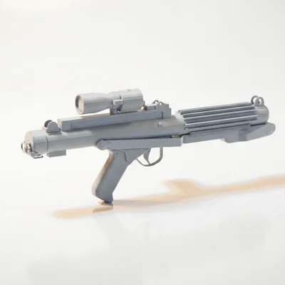 Mô hình 3D súng trường E-11 Blaster Star Wars