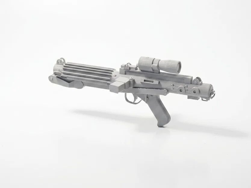 Mô hình 3D súng trường E-11 Blaster Star Wars - Image 4