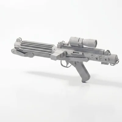 Mô hình 3D súng trường E-11 Blaster Star Wars