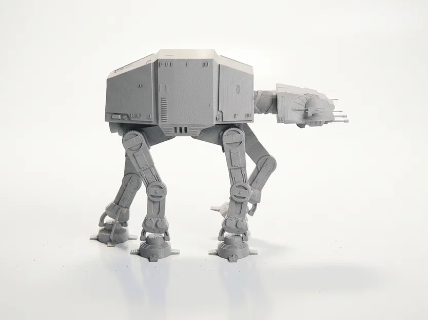 Mô hình AT-AT Walker Star Wars in 3D - Image 1