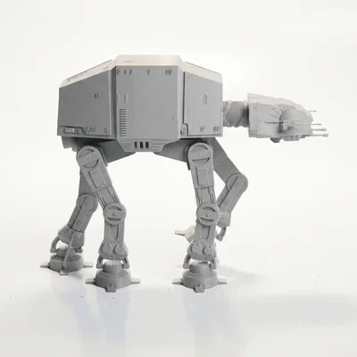 Mô hình AT-AT Walker Star Wars in 3D