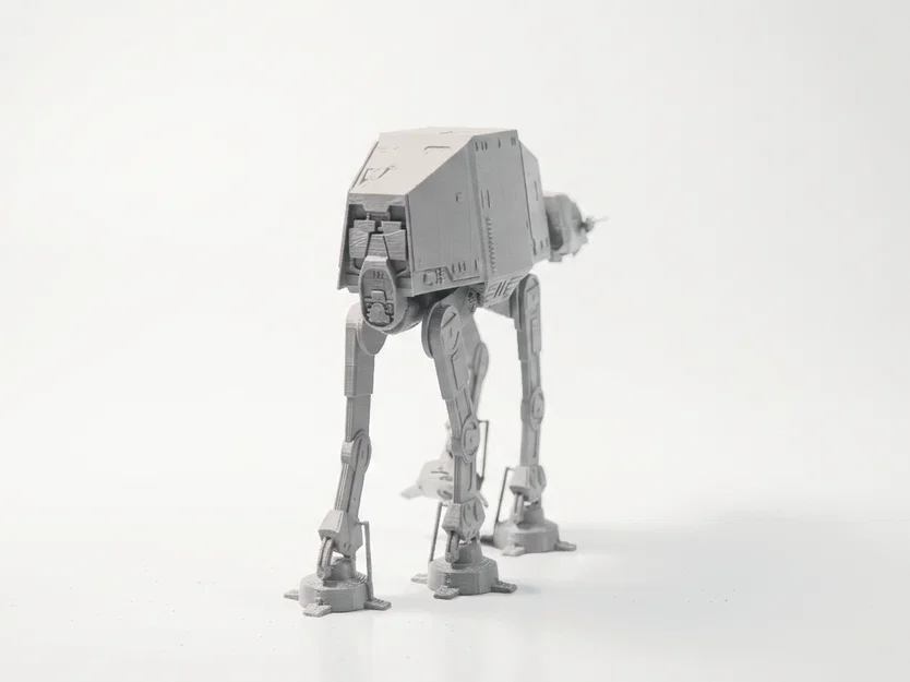 Mô hình AT-AT Walker Star Wars in 3D - Image 2