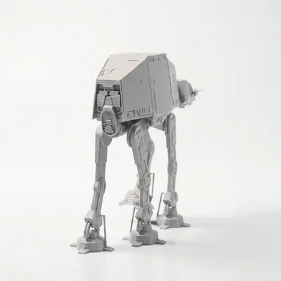 Mô hình AT-AT Walker Star Wars in 3D