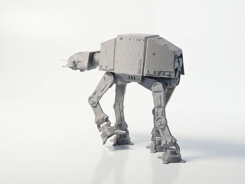 Mô hình AT-AT Walker Star Wars in 3D - Image 3
