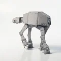 Mô hình AT-AT Walker Star Wars in 3D - Thumbnail 3