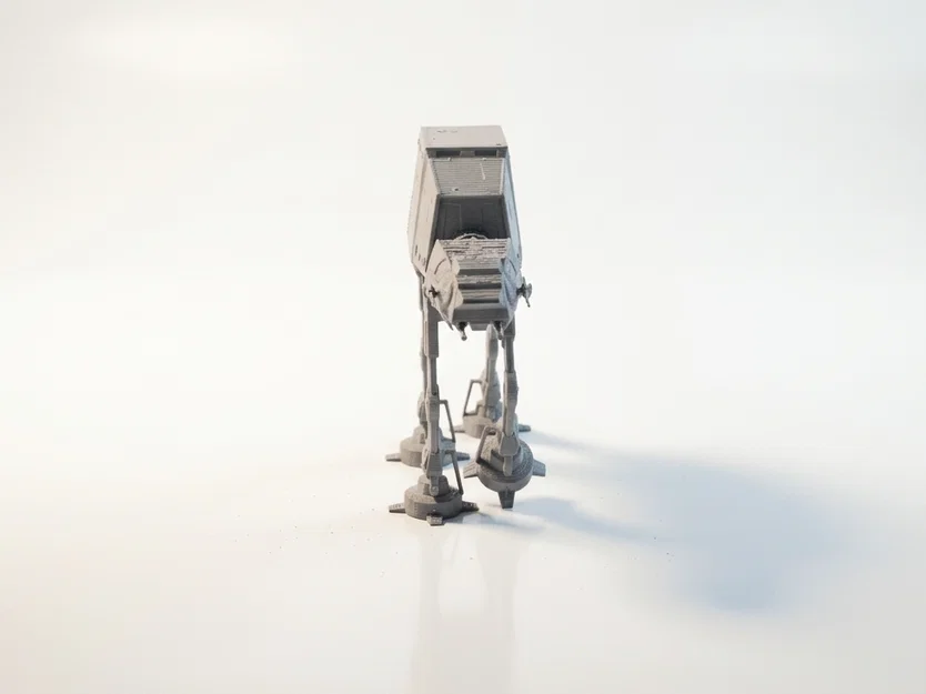 Mô hình AT-AT Walker Star Wars in 3D - Image 4