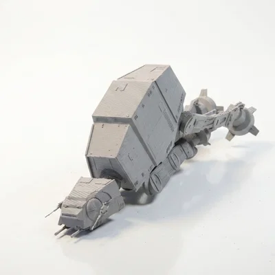 Mô hình 3D AT-AT Walker bị rơi - Phương tiện Star Wars có thể in 3D