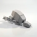 Mô hình 3D AT-AT Walker bị rơi - Phương tiện Star Wars có thể in 3D - Thumbnail 2
