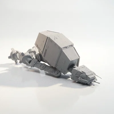 Mô hình 3D AT-AT Walker bị rơi - Phương tiện Star Wars có thể in 3D