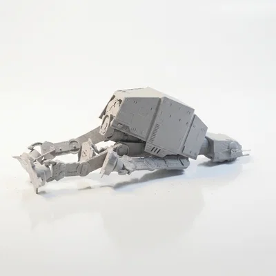 Mô hình 3D AT-AT Walker bị rơi - Phương tiện Star Wars có thể in 3D