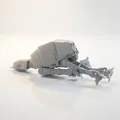 Mô hình 3D AT-AT Walker bị rơi - Phương tiện Star Wars có thể in 3D - Thumbnail 4