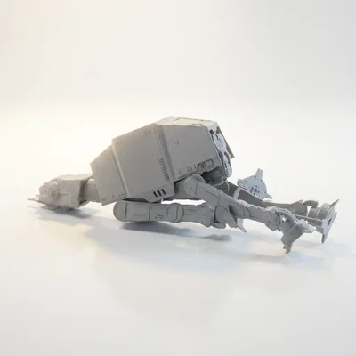Mô hình 3D AT-AT Walker bị rơi - Phương tiện Star Wars có thể in 3D
