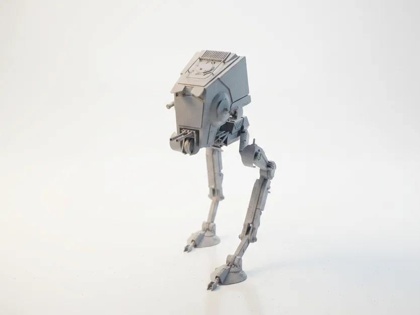 Mô hình in 3D xe AT-ST Walker trong Star Wars - Image 1