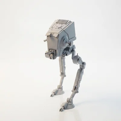 Mô hình in 3D xe AT-ST Walker trong Star Wars