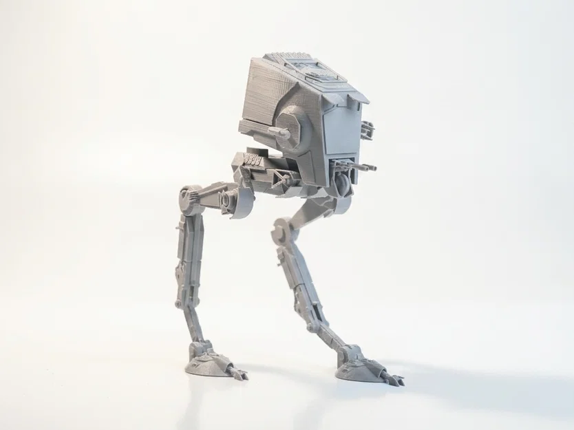 Mô hình in 3D xe AT-ST Walker trong Star Wars - Image 2