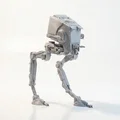 Mô hình in 3D xe AT-ST Walker trong Star Wars - Thumbnail 2