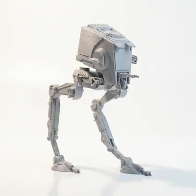 Mô hình in 3D xe AT-ST Walker trong Star Wars