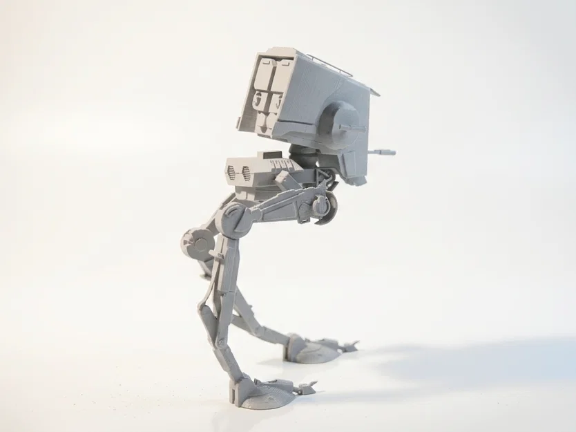 Mô hình in 3D xe AT-ST Walker trong Star Wars - Image 3