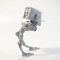 Mô hình in 3D xe AT-ST Walker trong Star Wars - Thumbnail 3