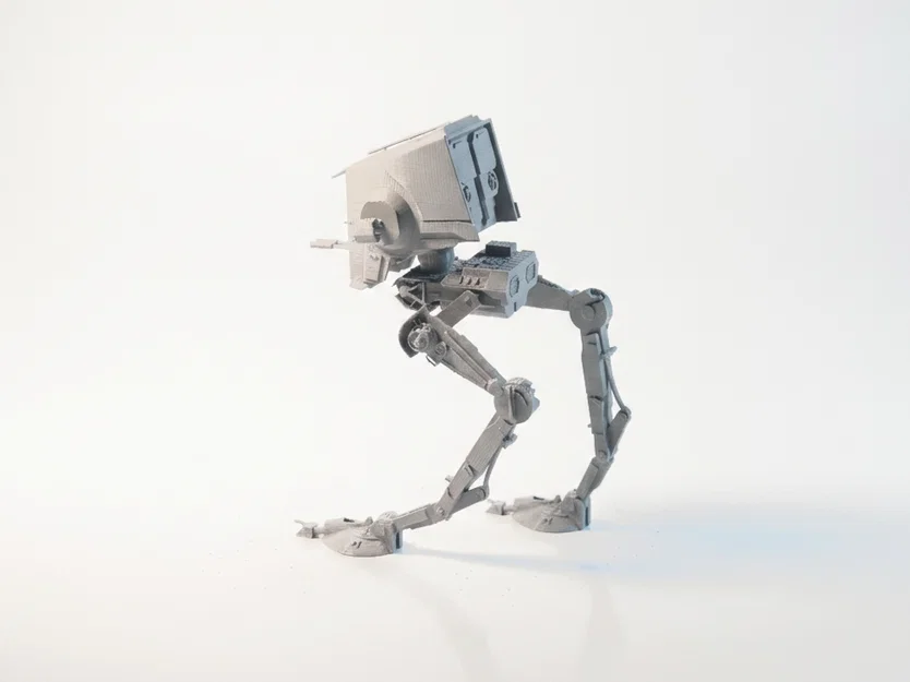 Mô hình in 3D xe AT-ST Walker trong Star Wars - Image 4