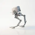 Mô hình in 3D xe AT-ST Walker trong Star Wars - Thumbnail 4