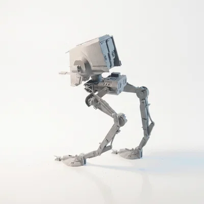 Mô hình in 3D xe AT-ST Walker trong Star Wars