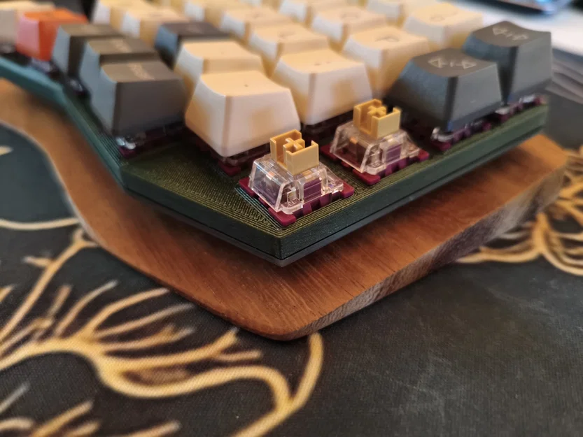Plate gắn switch cho bàn phím cơ Sofle - Tăng độ ổn định, chắc chắn - Image 2