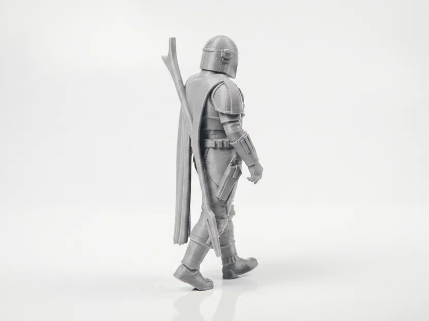 Mô hình Mandalorian Warrior Star Wars in 3D - Image 3