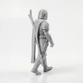 Mô hình Mandalorian Warrior Star Wars in 3D - Thumbnail 3