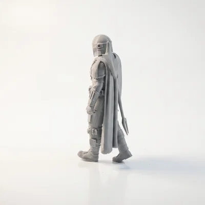 Mô hình Mandalorian Warrior Star Wars in 3D