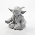 Mô hình Yoda thiền định in 3D theo phong cách Star Wars - Thumbnail 1