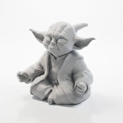 Mô hình Yoda thiền định in 3D theo phong cách Star Wars
