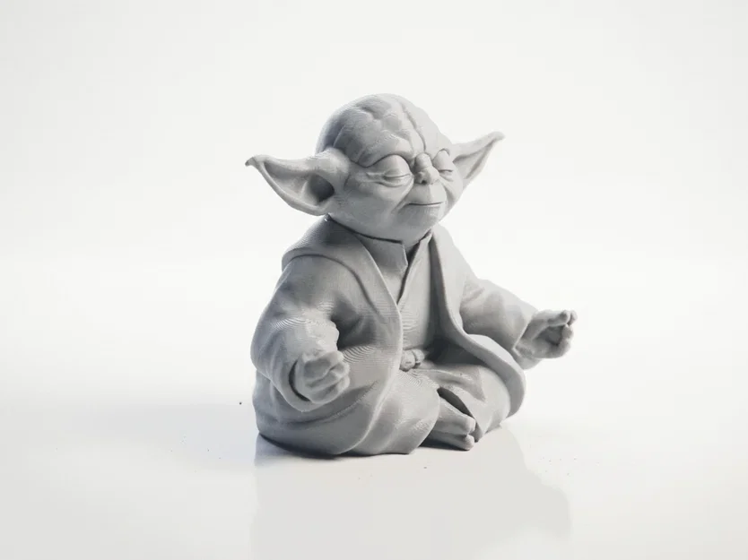 Mô hình Yoda thiền định in 3D theo phong cách Star Wars - Image 2