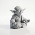 Mô hình Yoda thiền định in 3D theo phong cách Star Wars - Thumbnail 2