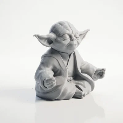 Mô hình Yoda thiền định in 3D theo phong cách Star Wars