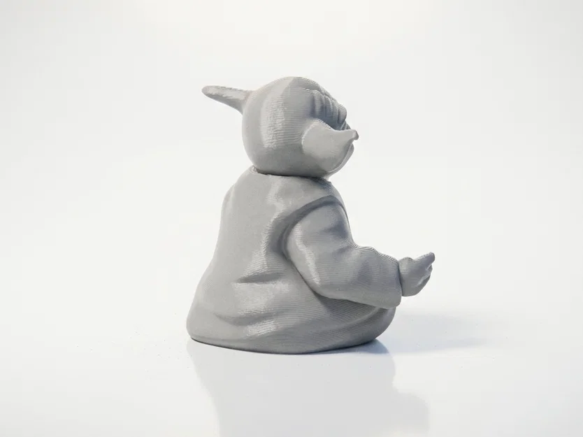 Mô hình Yoda thiền định in 3D theo phong cách Star Wars - Image 3