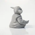 Mô hình Yoda thiền định in 3D theo phong cách Star Wars - Thumbnail 3
