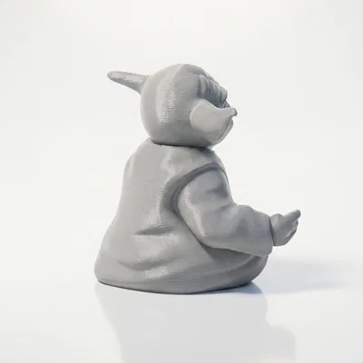 Mô hình Yoda thiền định in 3D theo phong cách Star Wars