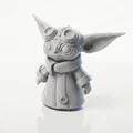 Mô hình 3D Grogu Thợ Máy in ấn được theo chủ đề Star Wars - Thumbnail 1