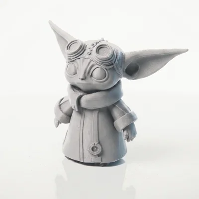 Mô hình 3D Grogu Thợ Máy in ấn được theo chủ đề Star Wars