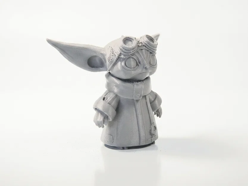 Mô hình 3D Grogu Thợ Máy in ấn được theo chủ đề Star Wars - Image 2