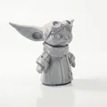 Mô hình 3D Grogu Thợ Máy in ấn được theo chủ đề Star Wars - Thumbnail 2